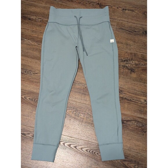 VUORI Daily Legging Women's BreatheInterlock Leggings Fern Green Large - Picture 2 of 4